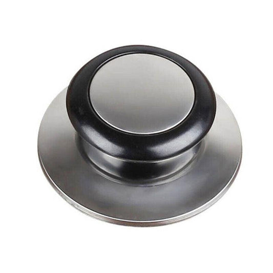 2pcs Stainless Steel Replacement Pot Lid Knob Handle Set for Cookware