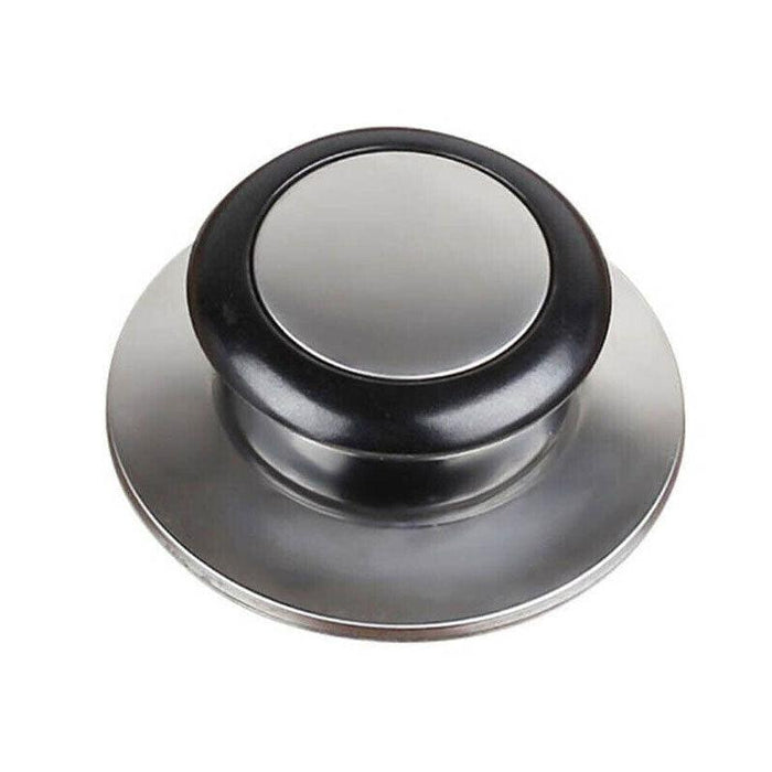 2 Pcs Steel Replacement Knobs for Pot Lids
