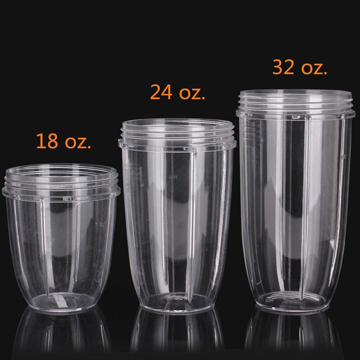 Blender Cups 32OZ 24OZ 18OZ Replacement Accessories Juicer Ice Crushing Blades