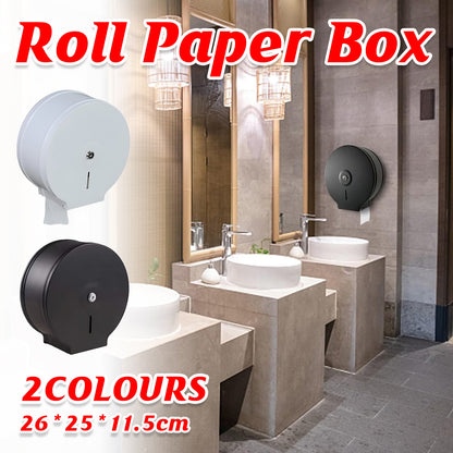Stainless Steel Toilet Paper Dispenser Splash-Proof