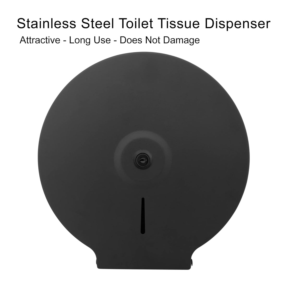 Stainless Steel Toilet Paper Dispenser Splash-Proof