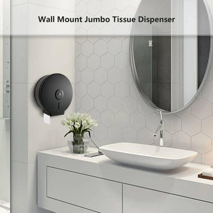 Stainless Steel Toilet Paper Dispenser Splash-Proof