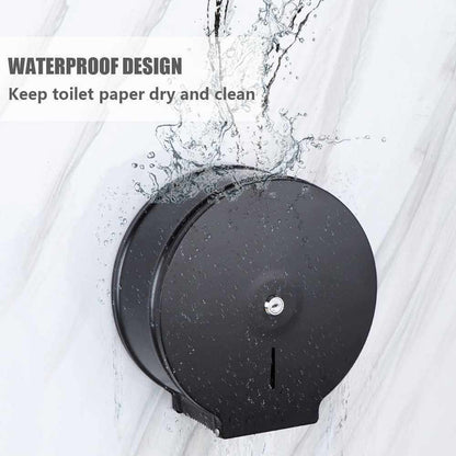 Stainless Steel Toilet Paper Dispenser Splash-Proof