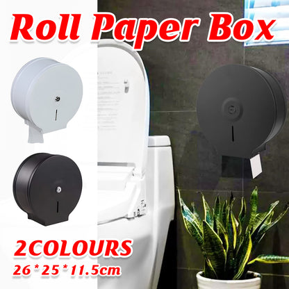Stainless Steel Toilet Paper Dispenser Splash-Proof