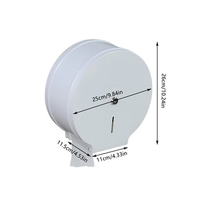 Stainless Steel Toilet Paper Dispenser Splash-Proof