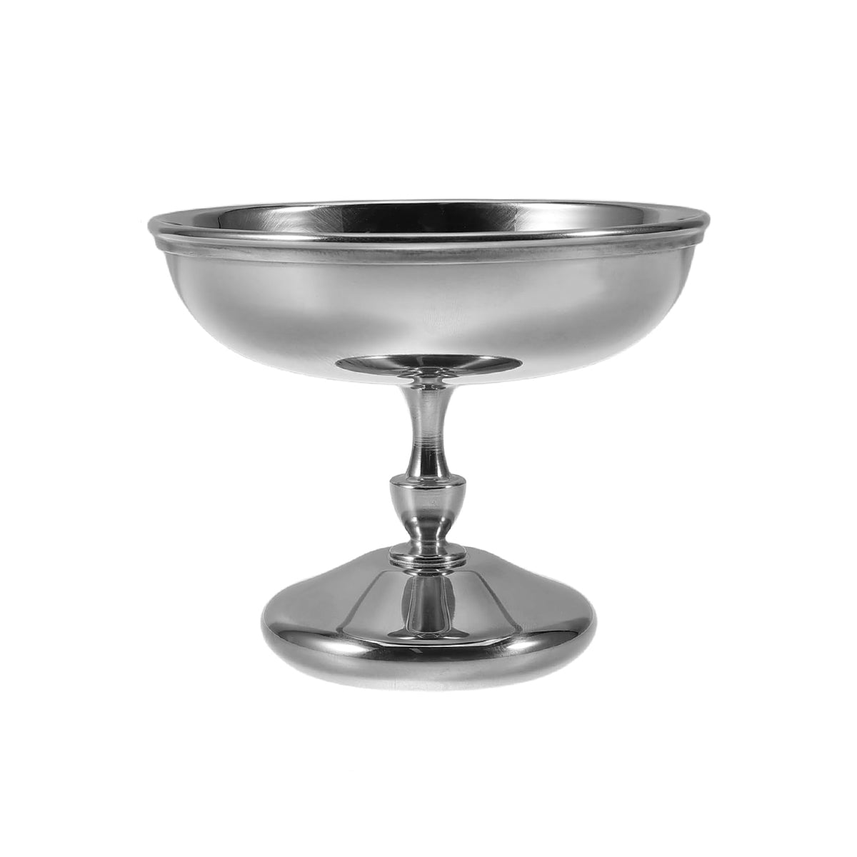 304 Stainless Steel Goblet Hotel Restaurant Ice Cream Cup Bar Dessert Fruit AU