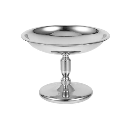 304 Stainless Steel Goblet Hotel Restaurant Ice Cream Cup Bar Dessert Fruit AU