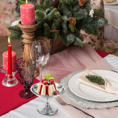 304 Stainless Steel Goblet Hotel Restaurant Ice Cream Cup Bar Dessert Fruit AU