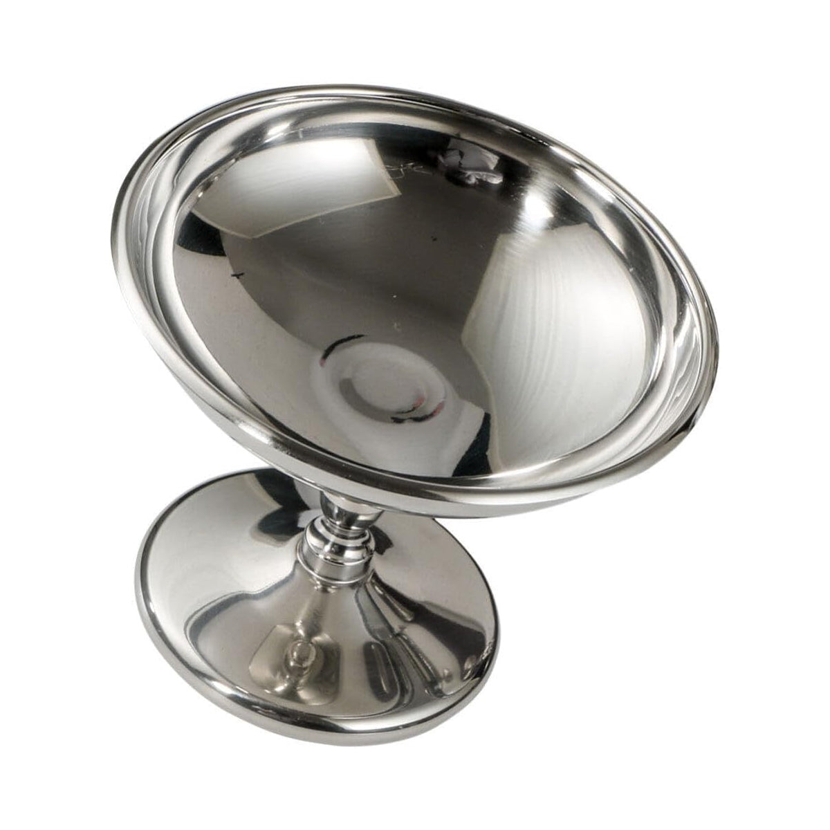 304 Stainless Steel Goblet Hotel Restaurant Ice Cream Cup Bar Dessert Fruit AU