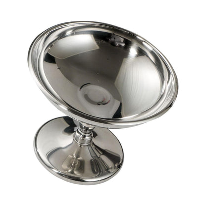 304 Stainless Steel Goblet Hotel Restaurant Ice Cream Cup Bar Dessert Fruit AU