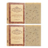 2 Pcs Body Soap Bars with Scrubbing Granules — Coconut-2PCS