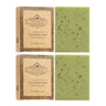 2 Pcs Body Soap Bars with Scrubbing Granules — Tea-2PCS