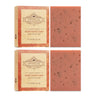 2 Pcs Body Soap Bars with Scrubbing Granules — Rose-2PCS