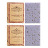 2 Pcs Body Soap Bars with Scrubbing Granules — Lavender-2PCS