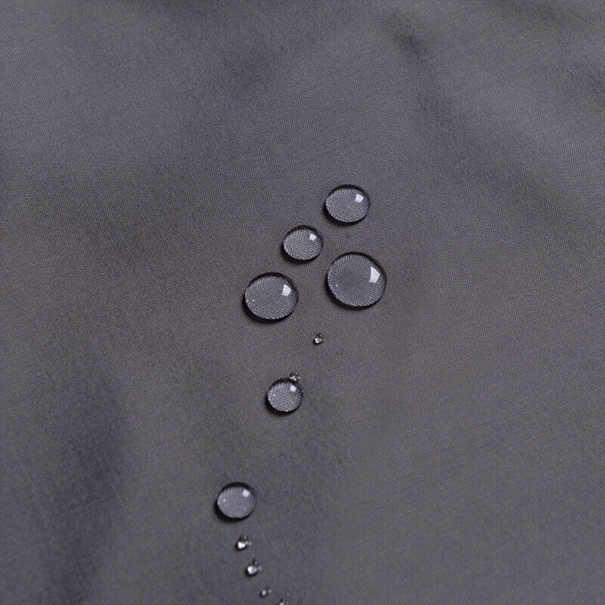 Waterproof Polyester Shower Curtain with 12 Hooks