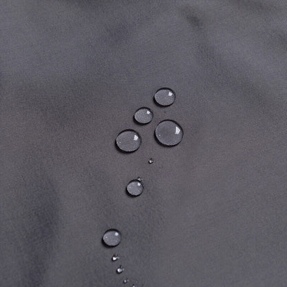 Waterproof Polyester Shower Curtain with 12 Hooks