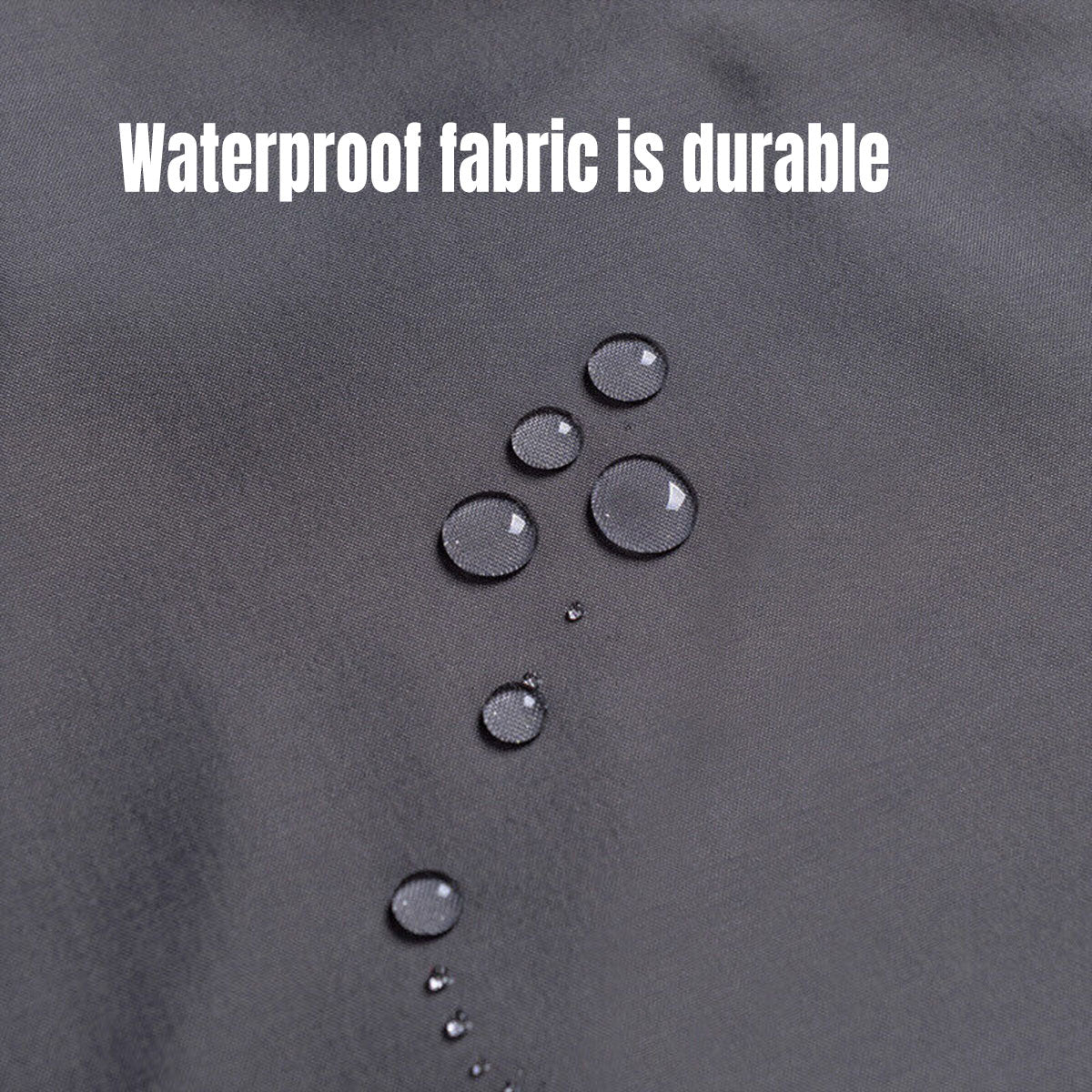 Waterproof Polyester Shower Curtain with 12 Hooks