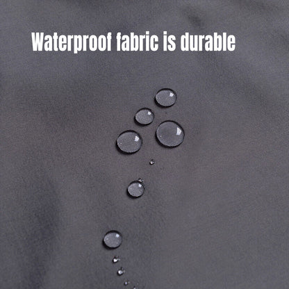 Waterproof Polyester Shower Curtain with 12 Hooks