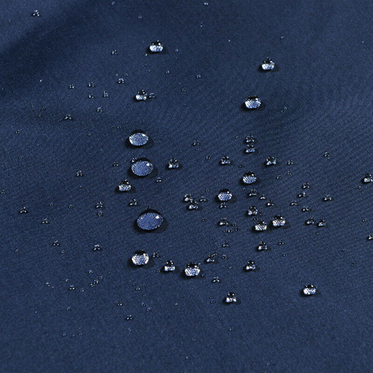 Waterproof Polyester Shower Curtain with 12 Hooks