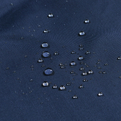 Waterproof Polyester Shower Curtain with 12 Hooks