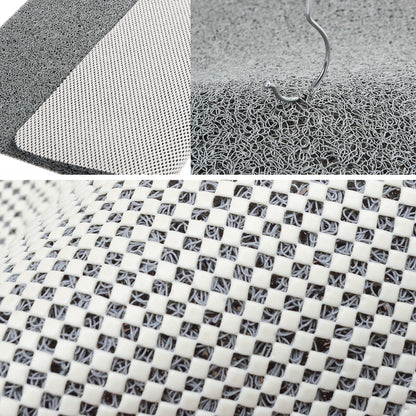 Non Slip Bathroom Mat Waterproof PVC Soft Washable Floor Rug