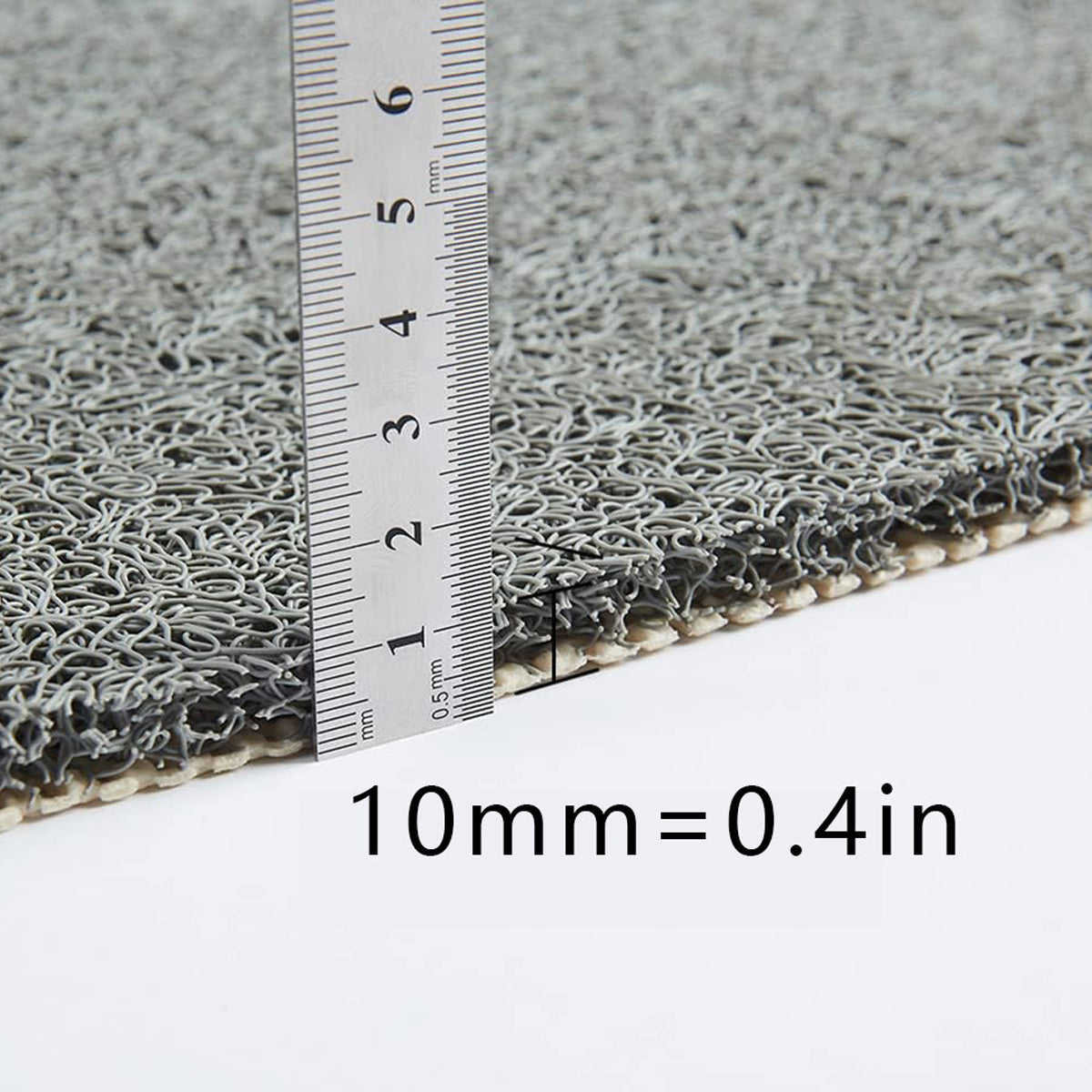 Non Slip Bathroom Mat Waterproof PVC Soft Washable Floor Rug