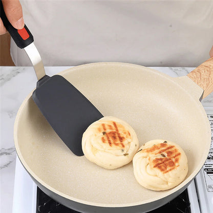 3 Pcs Silicone Spatula Set with Stainless Steel Core for Cooking
