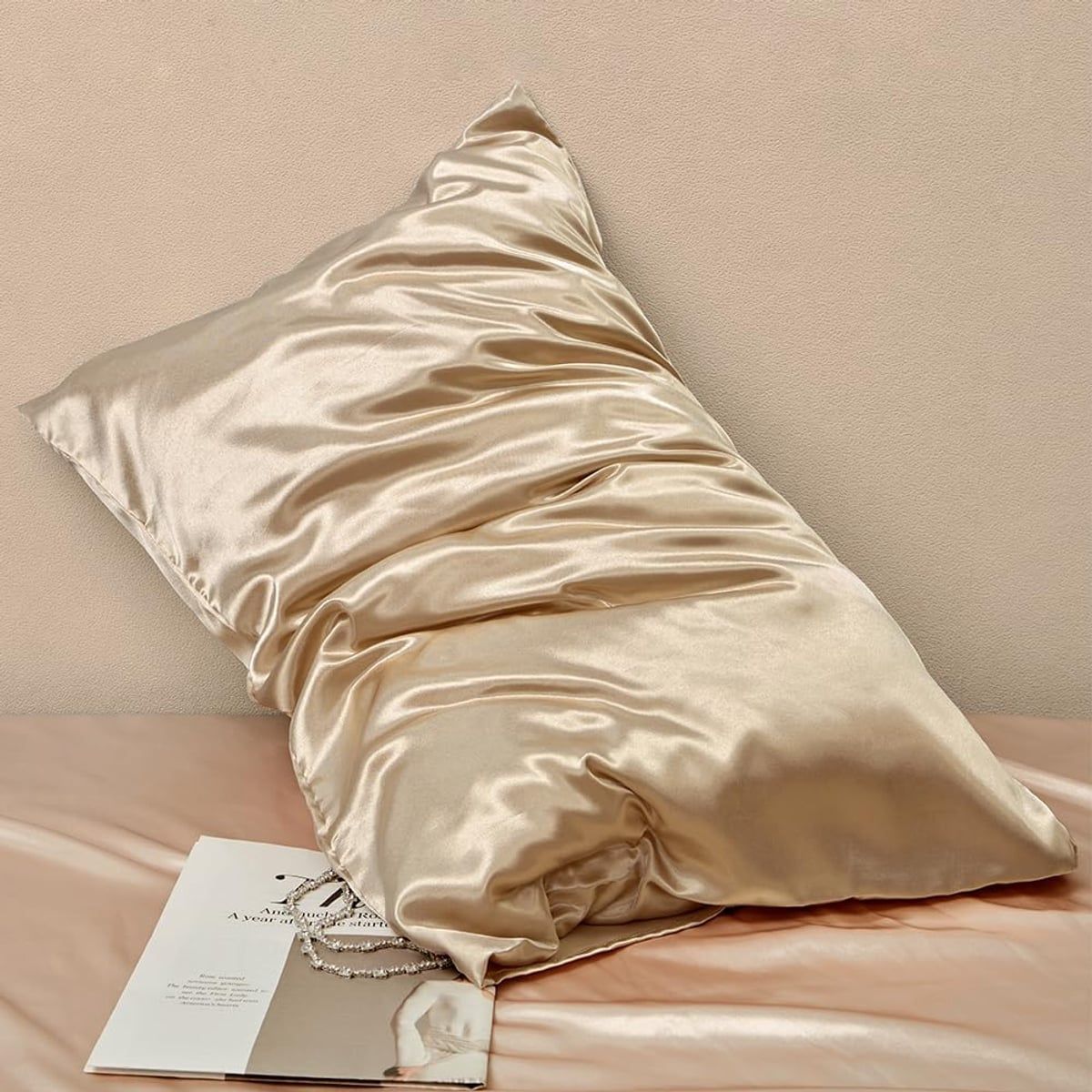 2 Pcs Satin Pillowcases with Smooth Finish – Product View 11