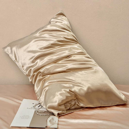 2 Pcs Satin Pillowcases with Smooth Finish – Product View 11