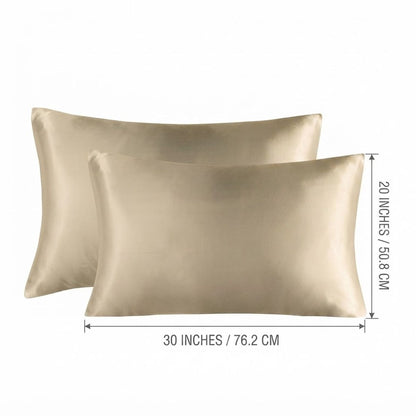 2 Pcs Satin Pillowcases with Smooth Finish – Product View 3
