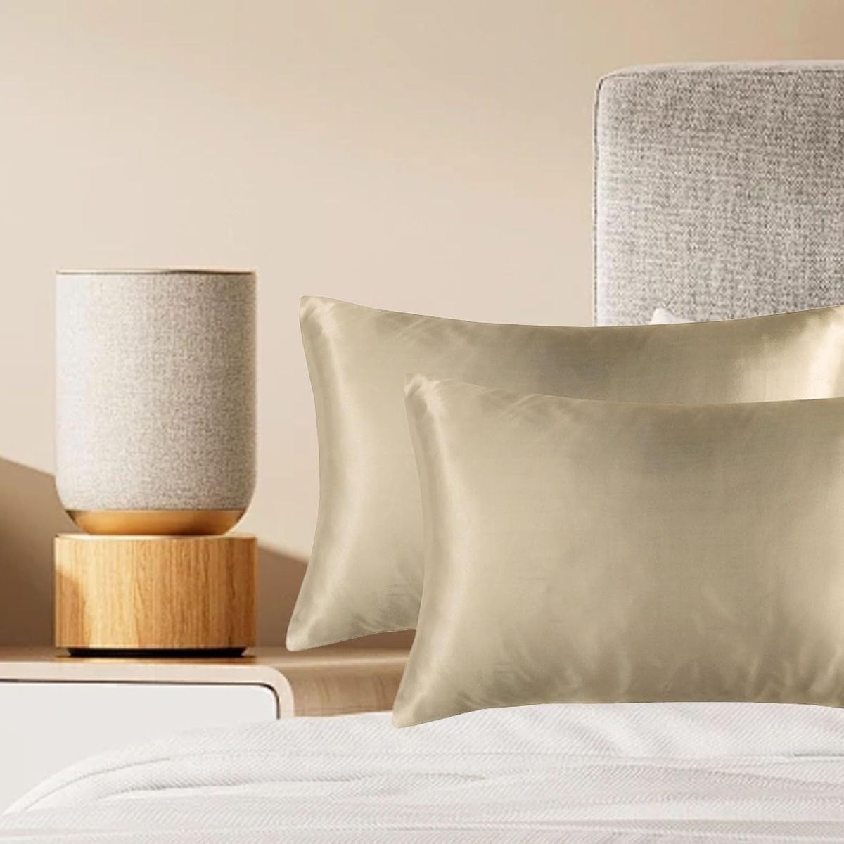 2 Pcs Satin Pillowcases with Smooth Finish – Product View 10