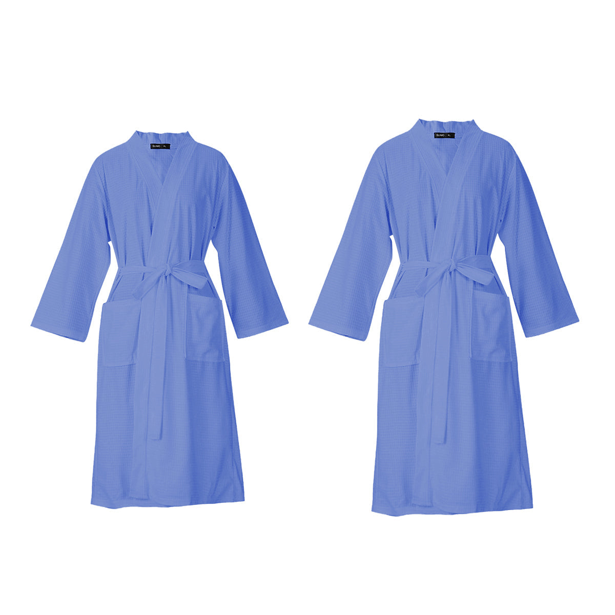 Blue Hotel Bathrobe in XL and XXXL Sizes