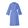Blue Waffle Bathrobe with XL and XXXL Sizes — XL