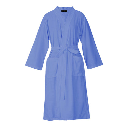 Blue Hotel Bathrobe in XL and XXXL Sizes – Product View 15