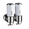 Manual Soap Dispenser with Viewing Window — Double Bottle