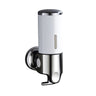 Manual Soap Dispenser with Viewing Window — Single Bottle