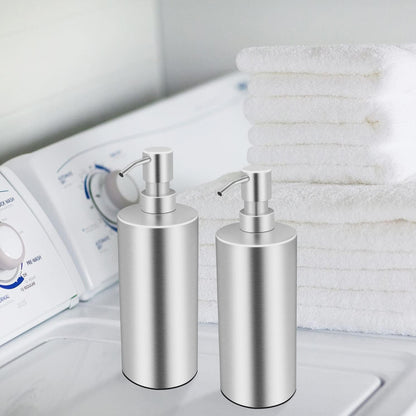 304 Stainless Steel Press Type Soap Dispenser Durable