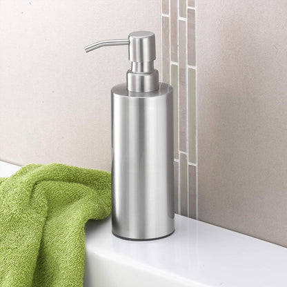 304 Stainless Steel Press Type Soap Dispenser Durable