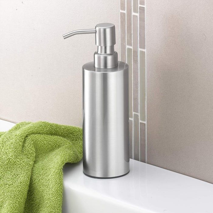 304 Steel Soap Dispenser with Press Button