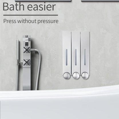 Wall Mounted Soap Dispenser for Hotel Guesthouse Bathroom