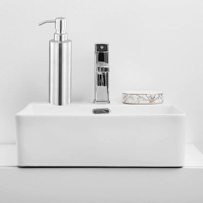 304 Stainless Steel Press Type Soap Dispenser Durable