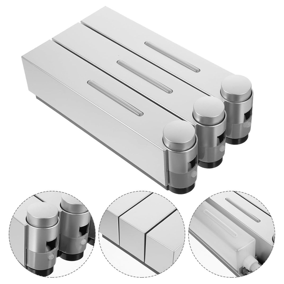 Wall Mounted Soap Dispenser for Hotel Guesthouse Bathroom