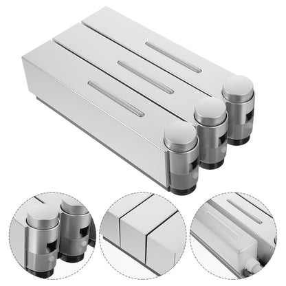 Wall Mounted Soap Dispenser for Hotel Guesthouse Bathroom