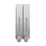 Wall Soap Dispenser with Removable Chambers — Double Chamber