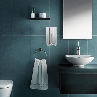 Wall Mounted Soap Dispenser for Hotel Guesthouse Bathroom