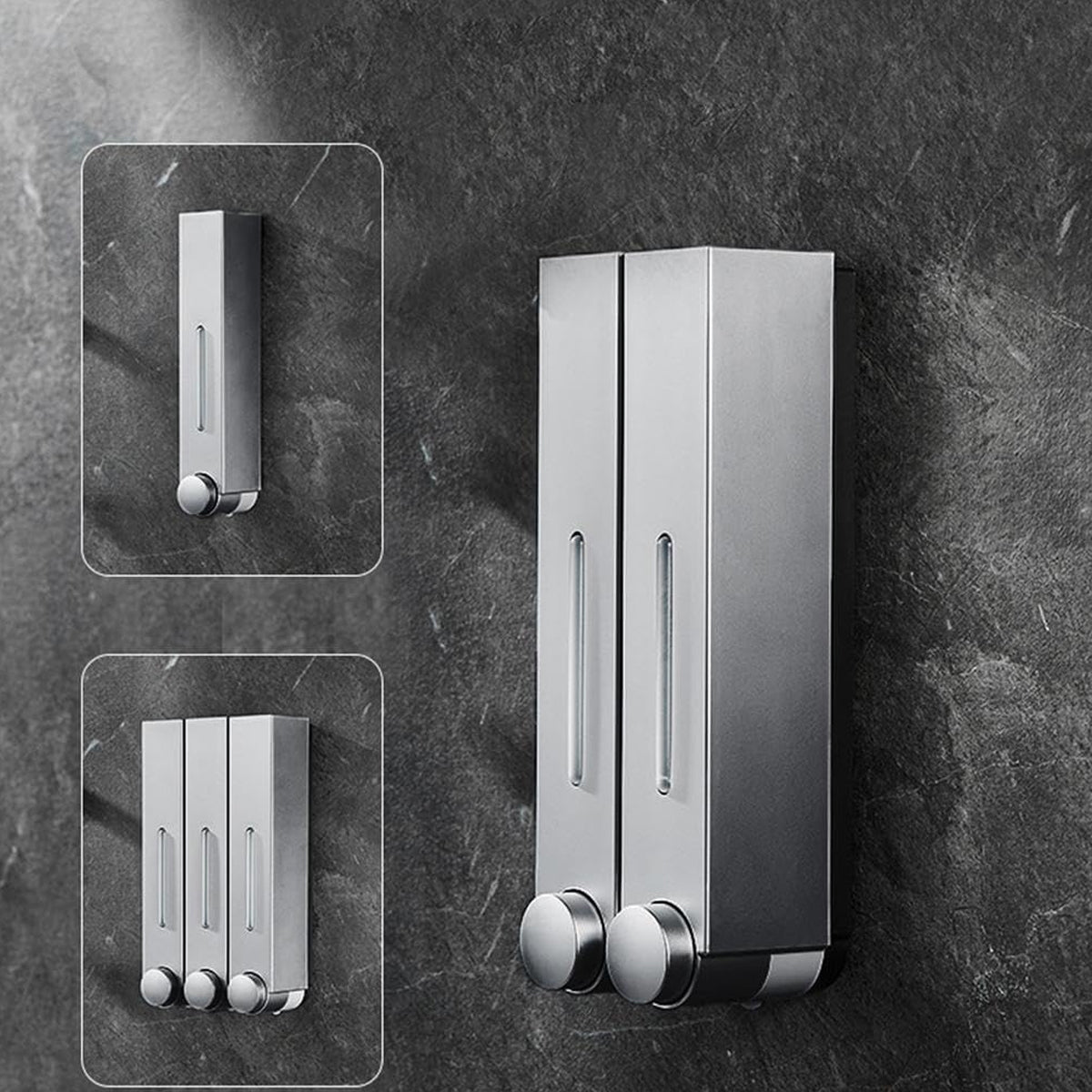 Wall Mounted Soap Dispenser for Hotel Guesthouse Bathroom