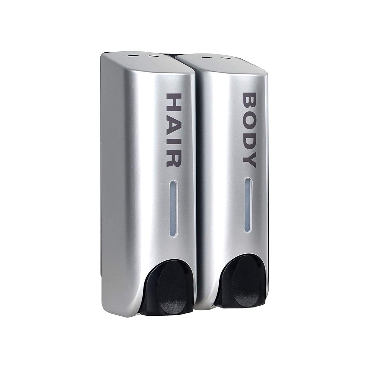 Wall Mount Soap Dispenser 3 Sizes, Multi-Chamber ABS