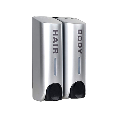 Wall Mount Soap Dispenser 3 Sizes, Multi-Chamber ABS