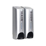 Wall Mounted Soap Dispenser with Push Button — Double Chamber