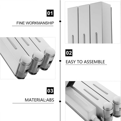 Wall Mounted Soap Dispenser for Hotel Guesthouse Bathroom